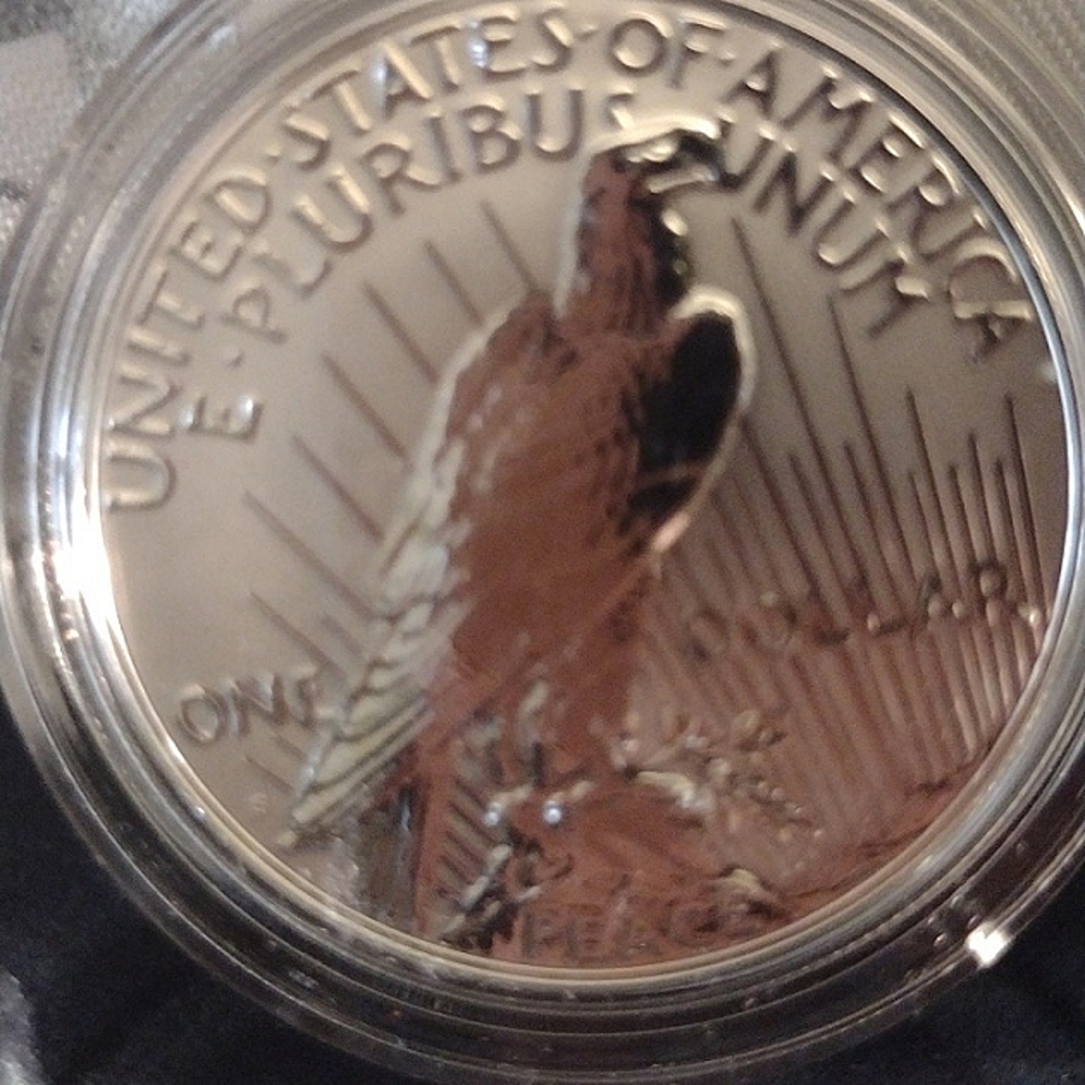 2024 Morgan And Peace Dollar Reverse Proof Two Coin Set, COA - Picture 10 of 10